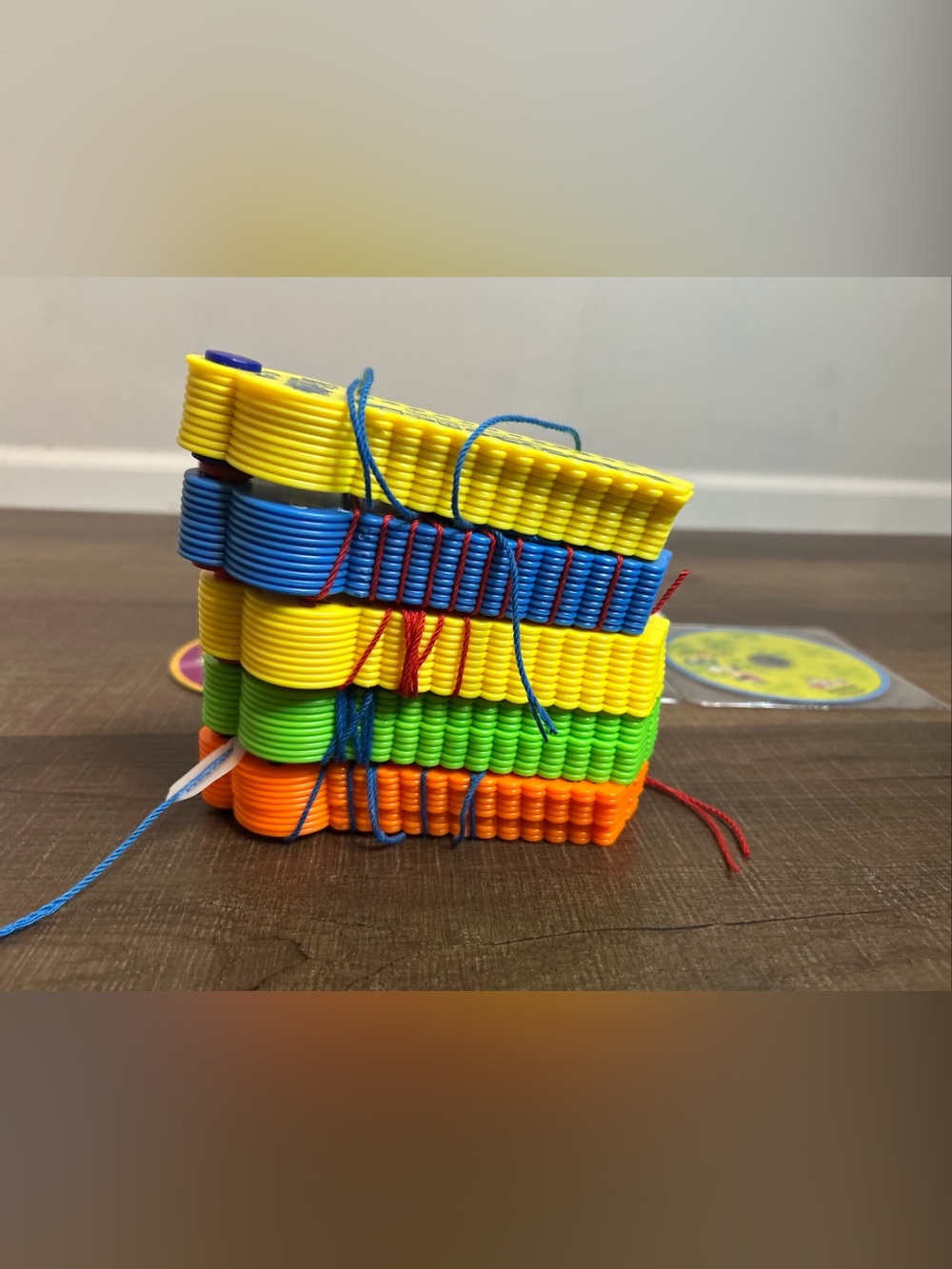 WRAP-UPS Basic Math Kit Set of 5 Math Learning School Hands-on Practice w/Discs - Picture 6 of 15